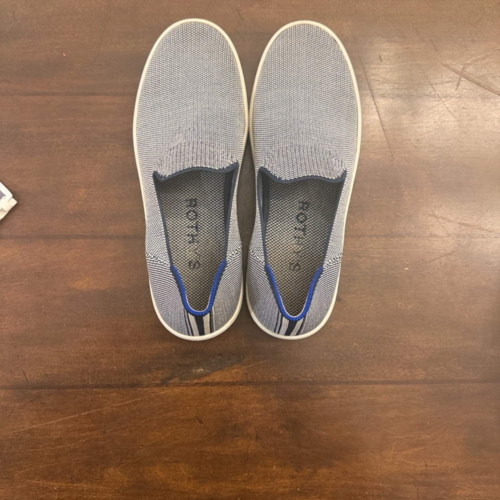 Rothy's navy Slip-On Loafers